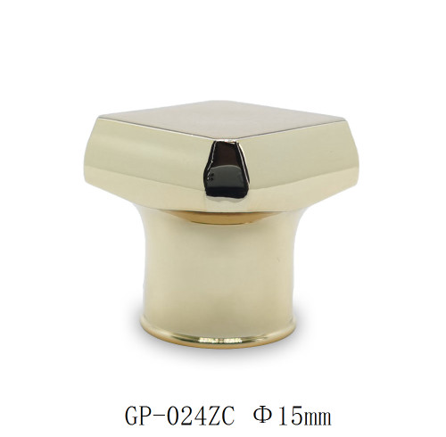Wholesale Zamac Perfume Bottle Caps from China | Customizable with Laser-Engraved Logos | GP Bottles - Your Trusted OEM &amp; ODM Manufacturer