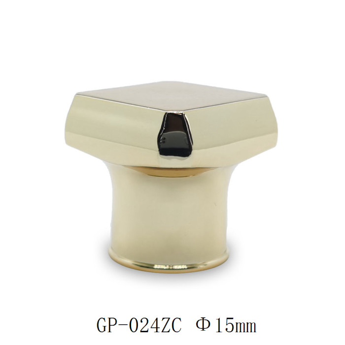 Wholesale Zamac Perfume Bottle Caps from China | Customizable with Laser-Engraved Logos | GP Bottles - Your Trusted OEM &amp; ODM Manufacturer