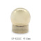 Ball shape zamac cap for glass perfume bottle wholesale | cologne bottle cap | perfume bottle tops | GP Bottles OEM ODM Manufacturing