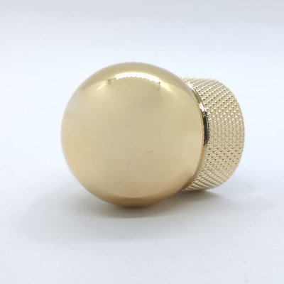 Ball shape zamac cap for glass perfume bottle wholesale | cologne bottle cap | perfume bottle tops | GP Bottles OEM ODM Manufacturing