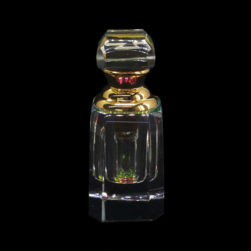 1 ml Art déco mini flacon de parfum en cristal taillé à la main | Bouteilles GP