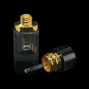 3 ml fabricants de bouteilles de parfum en cristal de cylindre | Bouteilles GP