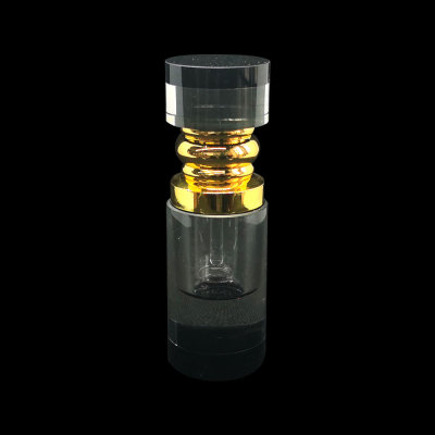Fabricantes de botellas de perfume de cristal de cilindro de 3 ml | Botellas GP