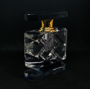 Botella de perfume de cristal de 3ml 5ml para botellas de GP al por mayor de aceite de lignaloe