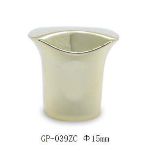 Custom glass perfume bottle cap wholesale | gold electroplating | zamak perfume cap | GP Bottles OEM ODM Manufacturing