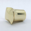 Wholesale Zamac Perfume Caps - High Quality & Gold Plated | FEA 15mm Standard Neck