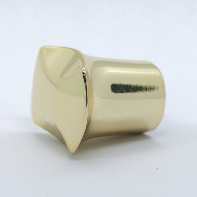 Wholesale Zamac Perfume Caps - High Quality & Gold Plated | FEA 15mm Standard Neck