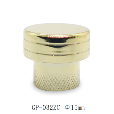 Unique perfume spray caps wholesalers | zamac perfume cap | design for glass perfume bottle FEA15 | GP Bottles OEM ODM Manufacturing