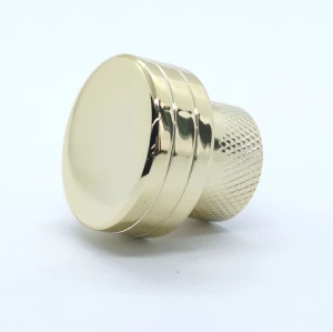 Unique perfume spray caps wholesalers | zamac perfume cap | design for glass perfume bottle FEA15 | GP Bottles OEM ODM Manufacturing