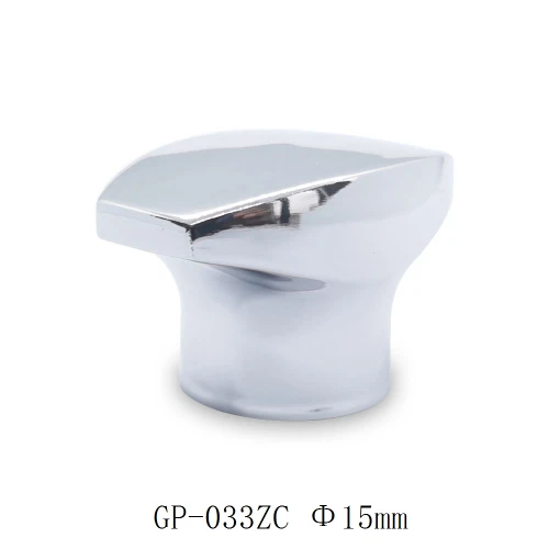 zamac perfume caps wholesale | Chrome eletroplated | shiny surface design for men's perfume | GP Bottles OEM ODM Manufacturing