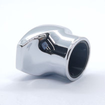 zamac perfume caps wholesale | Chrome eletroplated | shiny surface design for men's perfume | GP Bottles OEM ODM Manufacturing
