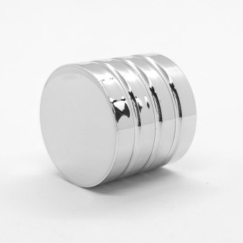 Custom perfume bottle lids wholesale | cylinder with stripe design zamac cap | design for FEA15mm neck bottle | GP Bottles OEM ODM Manufacturing