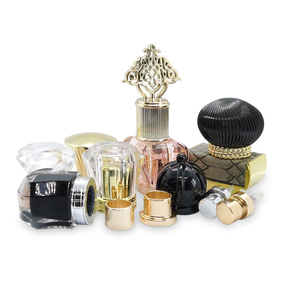 Four way of surface treatment of zamac perfume cap | GP Bottles Manufacturing