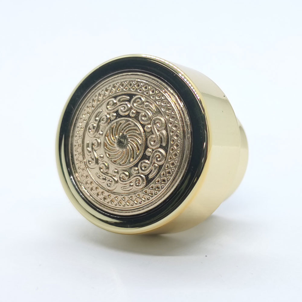 perfume cap manufacturer in china | zamac perfume cap wholesale | top LOGO changeable | GP Bottles OEM ODM Manufacturing