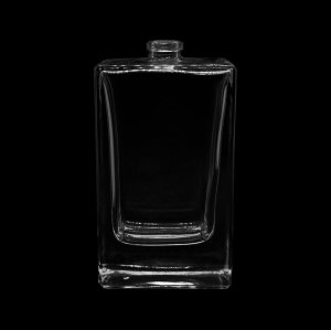 100ml square perfume bottles wholesale | luxury empty perfume bottles | perfume bottle with fine mist pump spray
