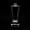 Belles bouteilles de parfum en verre, bouteille d'eau de Cologne vide, forme carrée classique 100 ml pour le parfum masculin | Bouteilles GP