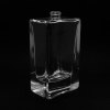 زجاجات عطر زجاجية جميلة ، زجاجة كولون فارغة ، شكل كلاسيكي مربع 100 مل للعطور الرجالية | زجاجات GP