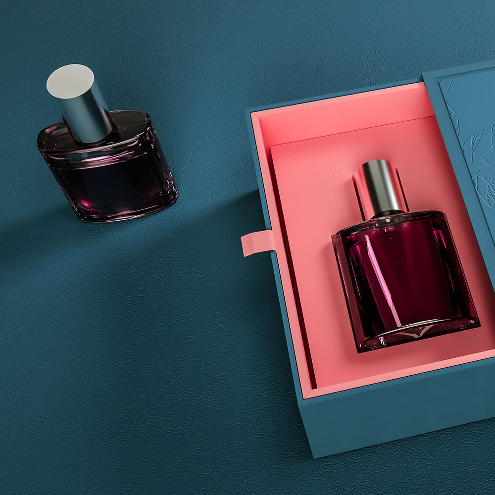 How to present costly feeling of perfume by the design of perfume packaging?