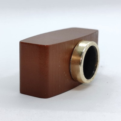 Natrual wooden perfume caps with glass bottle wholesale for men's perfume | GP Bottles