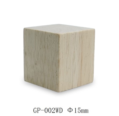 Glass perfume bottle wood cap design manufacture | GP Bottles
