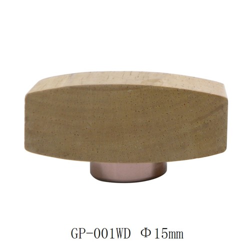 Natrual wooden perfume caps with glass bottle wholesale for men's perfume | GP Bottles