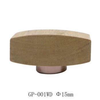 Natrual wooden perfume caps with glass bottle wholesale for men's perfume | GP Bottles