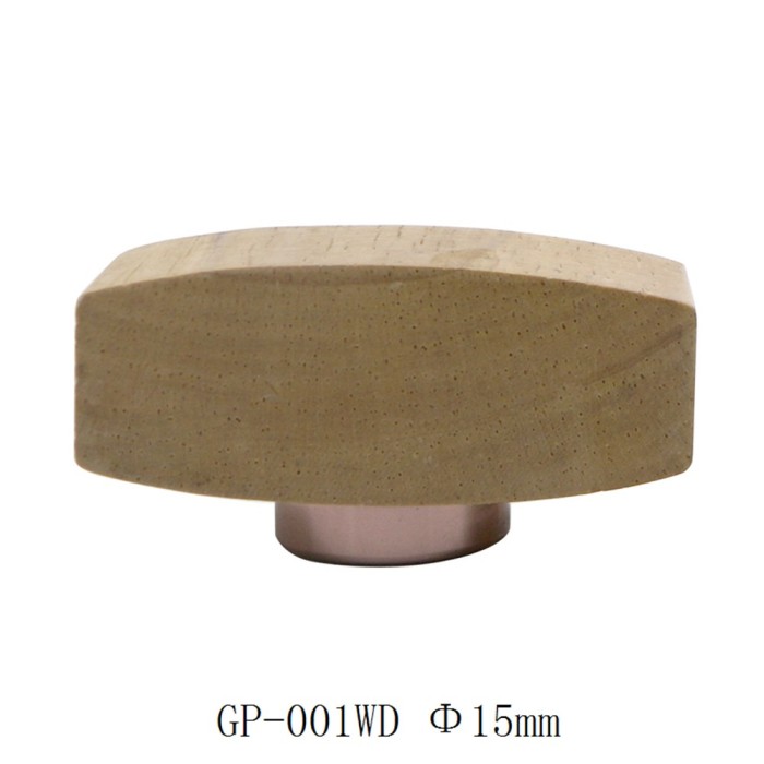 Natrual wooden perfume caps with glass bottle wholesale for men's perfume | GP Bottles