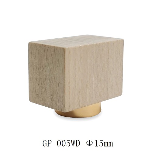 Tapón de perfume de madera al por mayor, madera de haya natural con diferentes tipos disponibles a mano | Botellas GP