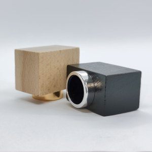 Wholesale wooden perfum cap, natrual beech wood with hand-made, different type available | GP Bottles