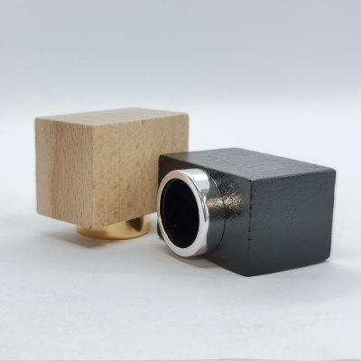 Wholesale wooden perfum cap, natrual beech wood with hand-made, different type available | GP Bottles