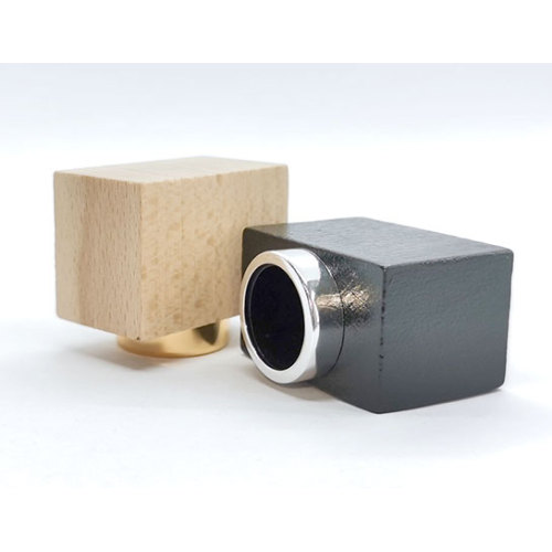 Wood perfume cap, new basic & organic material launched | GP bottles.