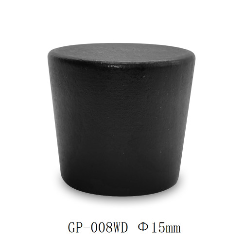 Cone shaped perfume lid wooden cap for glass bottle FEA15 neck standard quality | GP Bottles