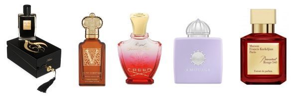 GP perfume bottles