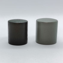 Cylinder-shaped wooden perfume cap for glass bottle wholesale,15mm crimp bottleneck| GP Bottles