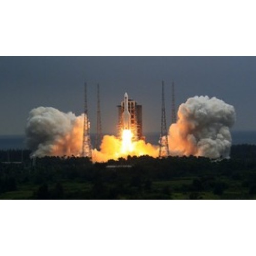 China launched the space station core module Tianhe. GP bottles do your online perfume packaging service.