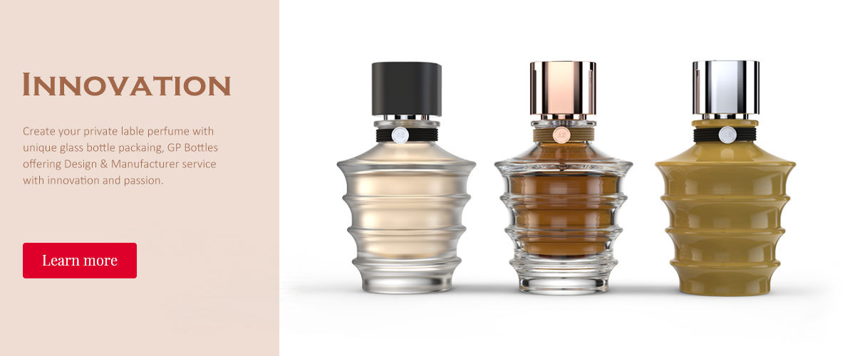 personalización de botellas de perfume de vidrio