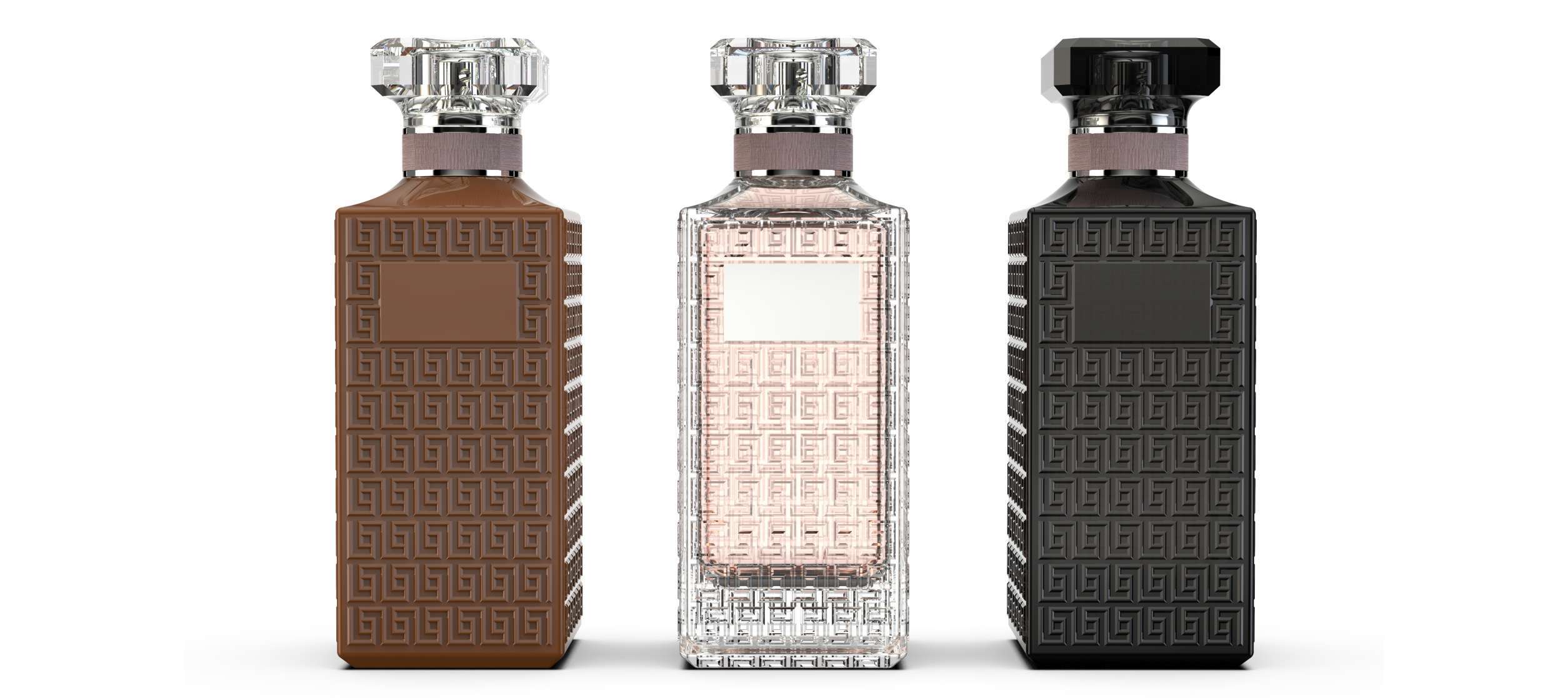 GP perfume bottles