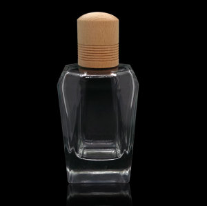 100ml empty glass perfume bottles wholesale | China glass perfume bottles manufacturer | perfume spray bottle high white glass