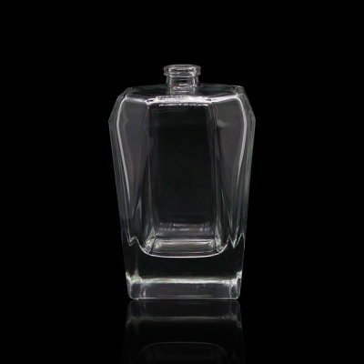 100ml bouteilles de parfum en verre vides en gros | Fabricant de bouteilles de parfum en verre de Chine | flacon vaporisateur de parfum haut verre blanc