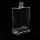 Botella de perfume de cristal cuadrada 100ml al por mayor | botella de spray de perfume recargable | botella de colonia recargable | Fabricación de botellas GP