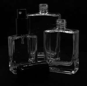Botella de perfume de viaje de 1 oz al por mayor | Botellas de perfume vacías de vidrio de 30 ml | botella de perfume recargable | Fabricación de botellas GP