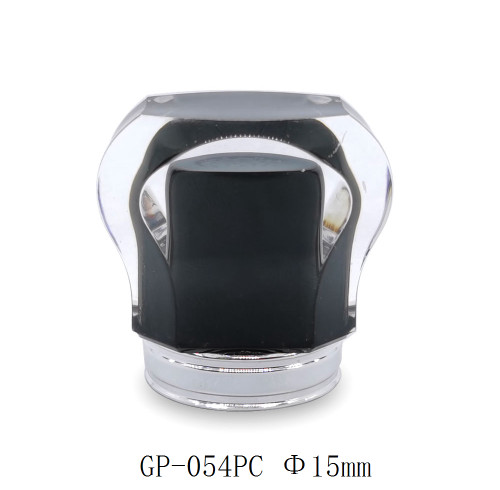 Acrylic plastic caps for perfume bottle | perfume cap factory supplier | custom perfume cap wholesale | color inside painting