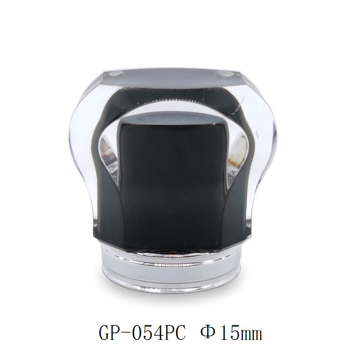 Acrylic plastic caps for perfume bottle | perfume cap factory supplier | custom perfume cap wholesale | color inside painting