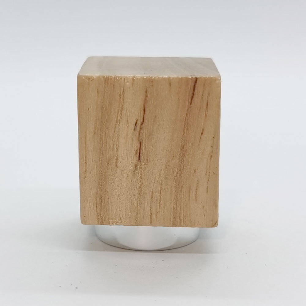 Natural wooden caps for perfume bottles | perfume cap manufacturer | custom wooden perfume cap wholesale | GP Bottles Manufacturing