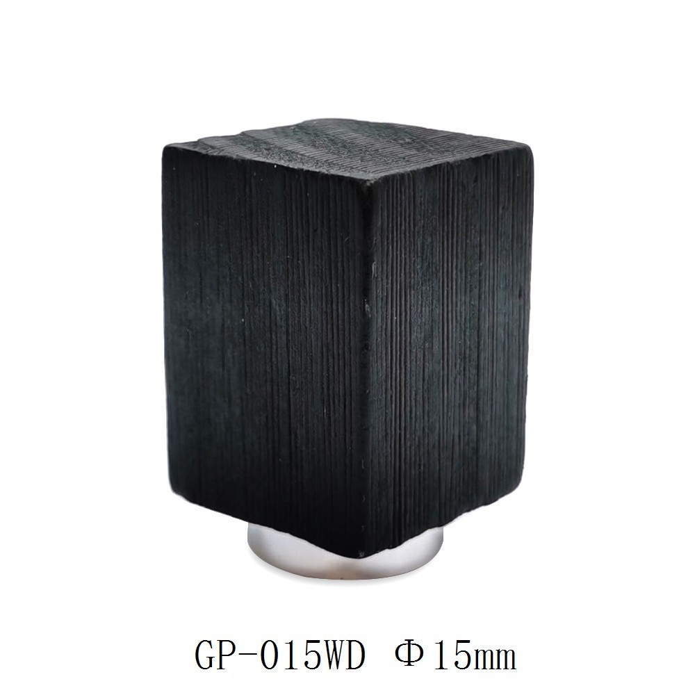 Square perfume bottle caps | natrual wood cap wholesale | free sample factory price | wood lid for glass perfume bottle |  GP Bottles Manufacturing