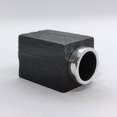 Square perfume bottle caps | natrual wood cap wholesale | free sample factory price | wood lid for glass perfume bottle |  GP Bottles Manufacturing