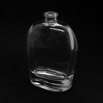 Flacon de parfum en verre de 50 ml | gros flacon de parfum en vrac | haute bouteille en verre blanc | bouteille en verre de parfum fantaisie | Fabrication de flacons de parfum GP