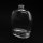 Botella de perfume de cristal 50ml | frasco de perfume a granel al por mayor | alta botella de vidrio blanco | botella de cristal de perfume de lujo | Fabricación de botellas de perfume GP