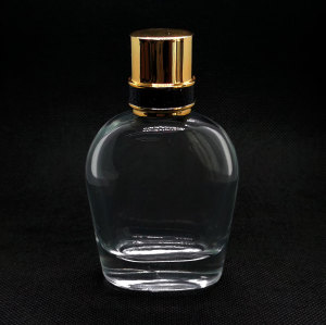 Flacon de parfum en verre de 50 ml | gros flacon de parfum en vrac | haute bouteille en verre blanc | bouteille en verre de parfum fantaisie | Fabrication de flacons de parfum GP