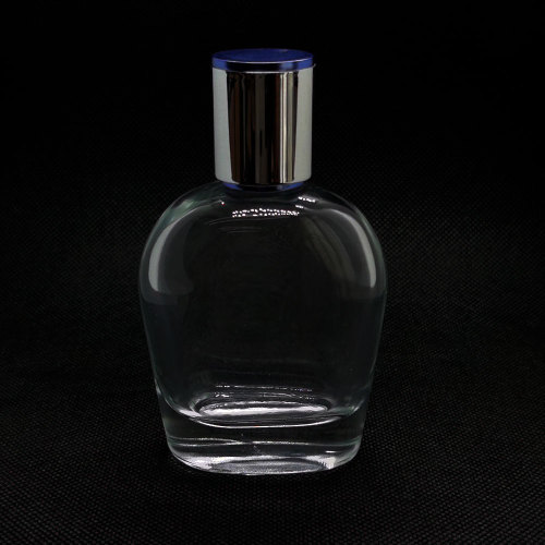 Botella de perfume de cristal 50ml | frasco de perfume a granel al por mayor | alta botella de vidrio blanco | botella de cristal de perfume de lujo | Fabricación de botellas de perfume GP